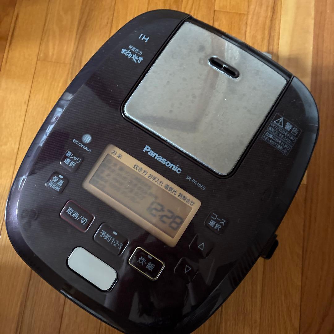 Panasonic IH炊飯器 SR-PK10