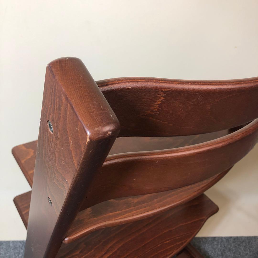 【組み立てたまま発送♪】ストッケ トリップトラップ ベビーガード付き