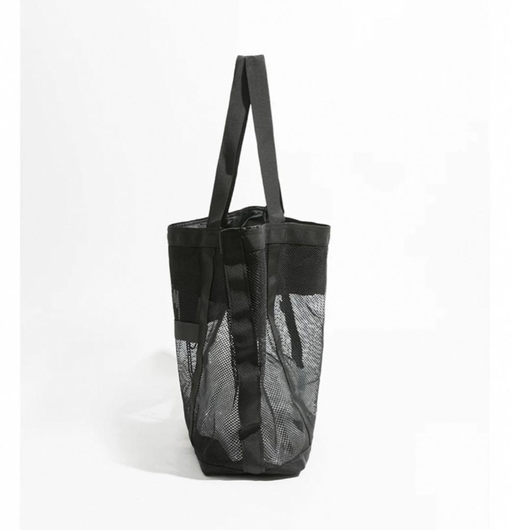 【お買い得！】STUSSY メッシュトート　新品　未使用　プールバック　大容量