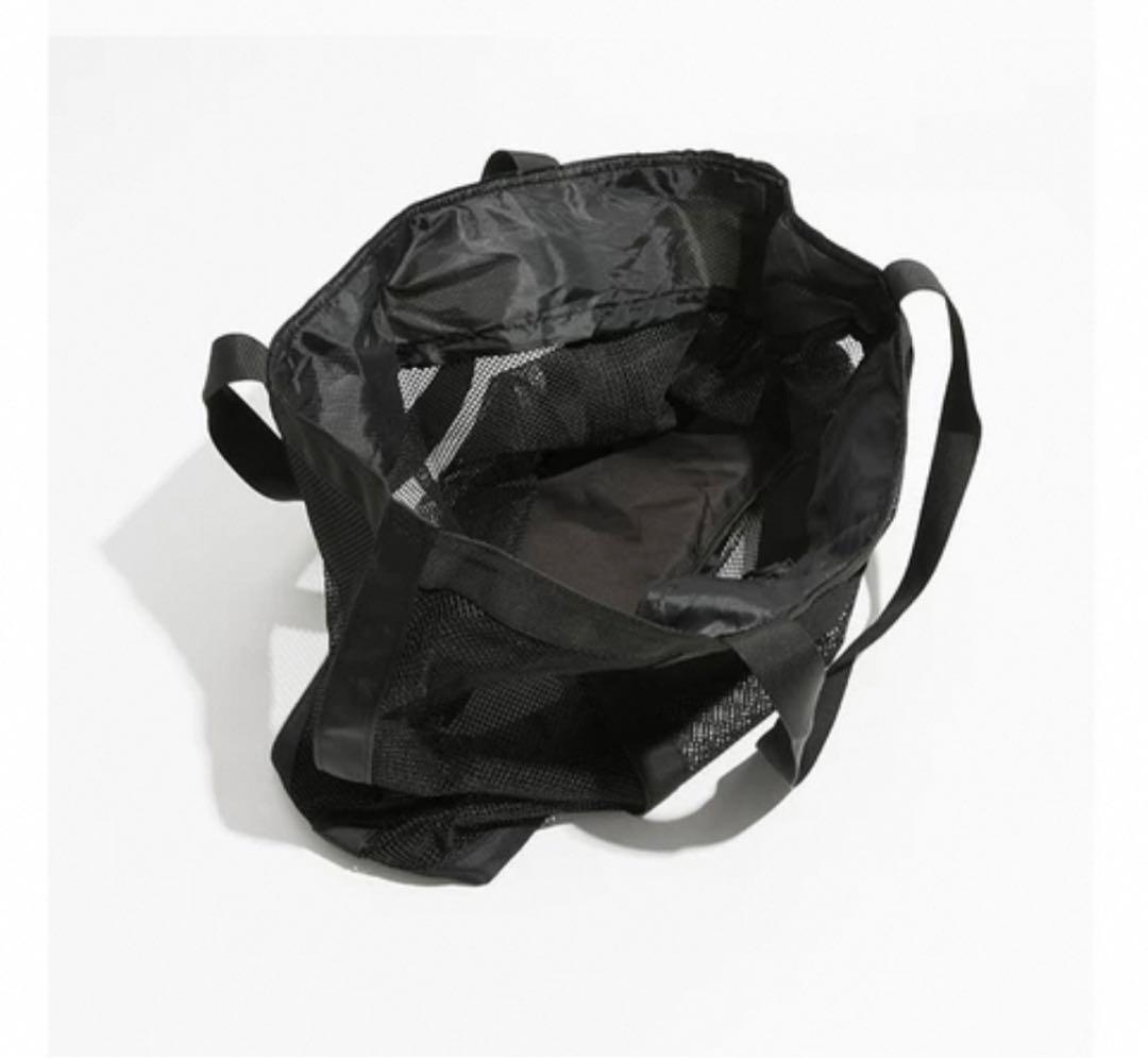 【お買い得！】STUSSY メッシュトート　新品　未使用　プールバック　大容量