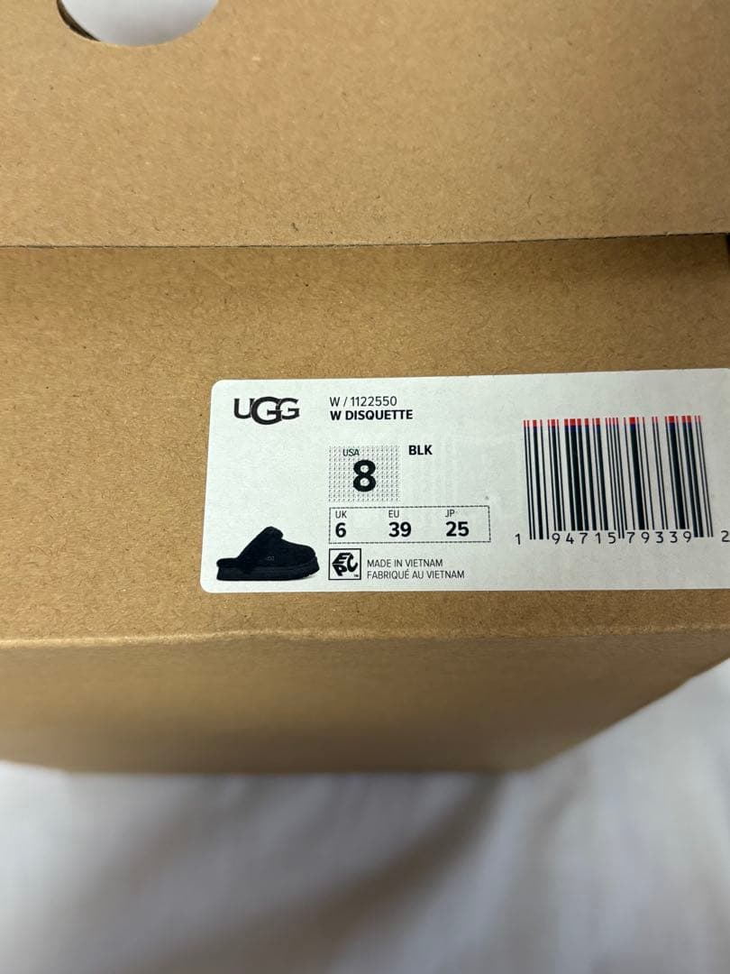 ⭐️UGG ディスケットムートンサンダル【US8】