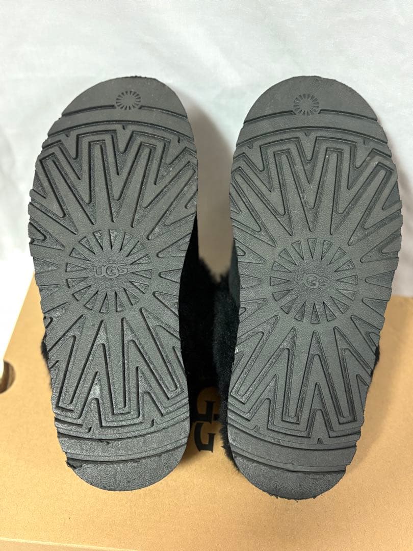 ⭐️UGG ディスケットムートンサンダル【US8】