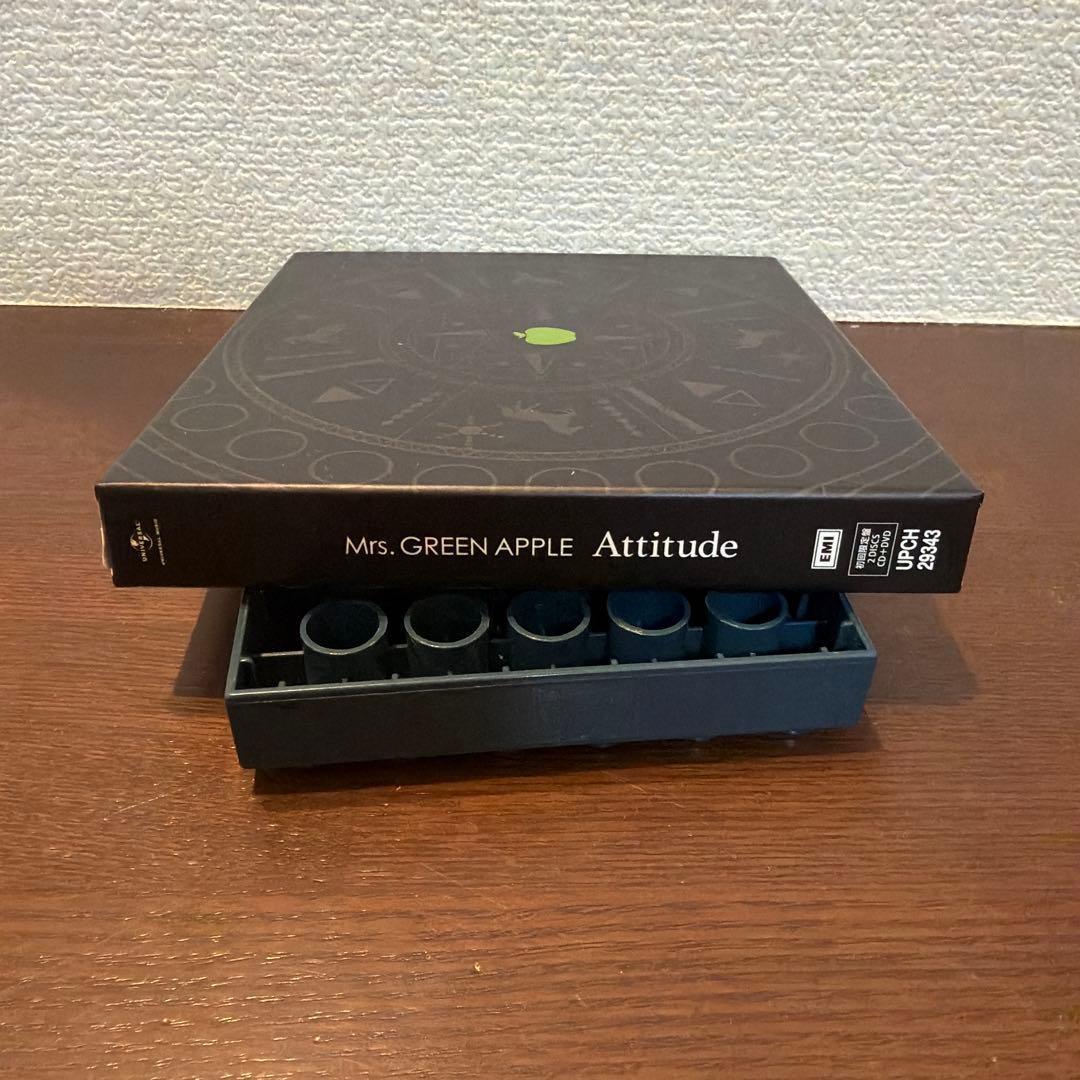 s*a様 Mrs. GREEN APPLE 「Attitude」 初回限定盤