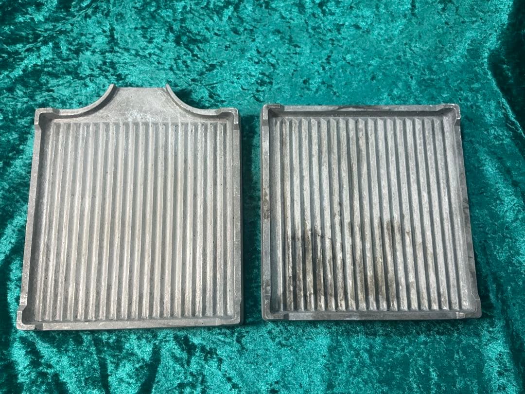 マルチベーカーMAX -1専用プレート　パニーニグリル(中古)