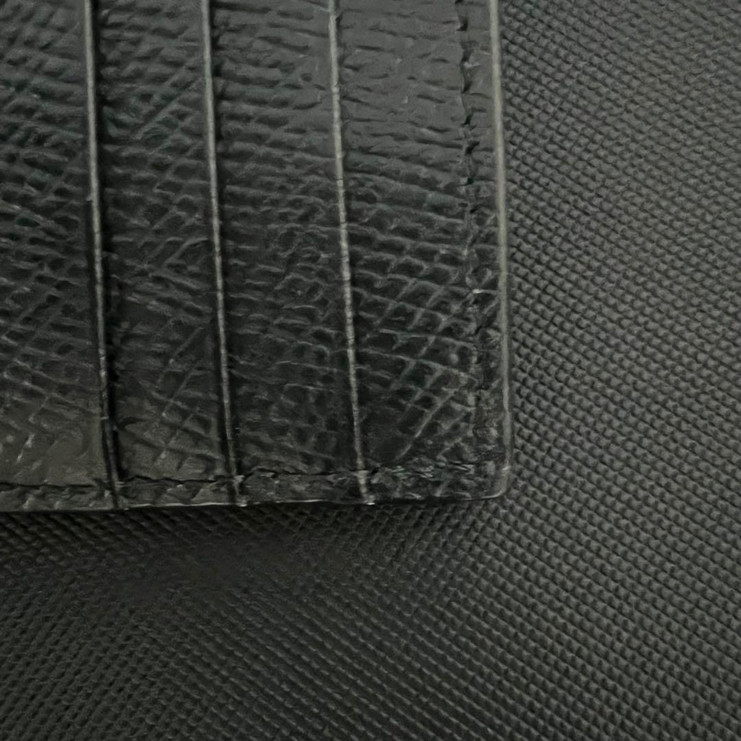 CELINE ブラック カーフスキン カードホルダー パスケース ケース