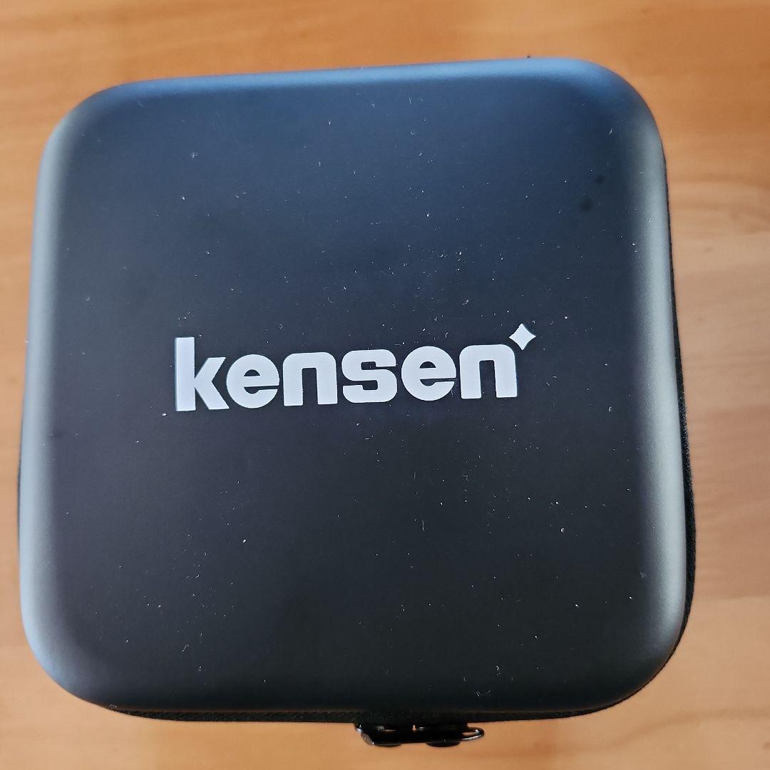 kensen メンズ電気シェーバー 収納ケース付き