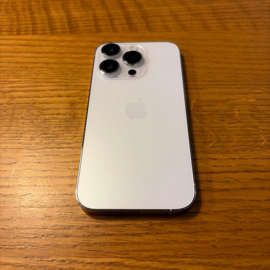 【値下げしました】iPhone14 Pro 128GB シルバー　SIMフリー