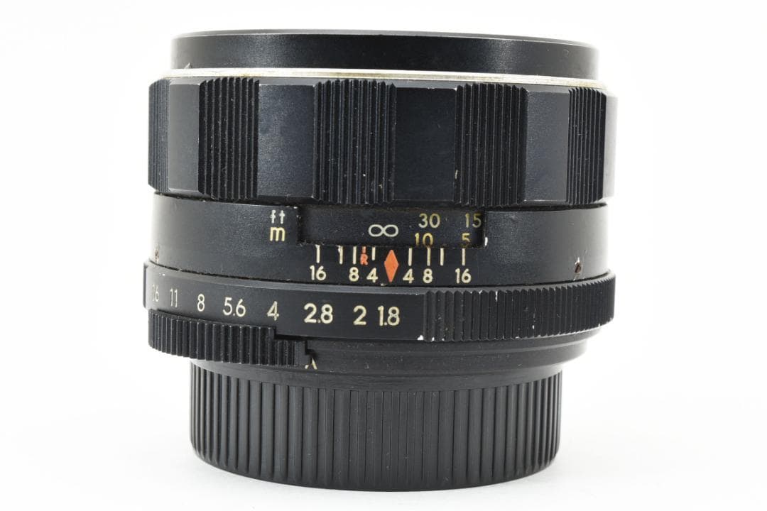 ☆前期型☆ Super Takumar 55mm F1.8 フード付 F0116