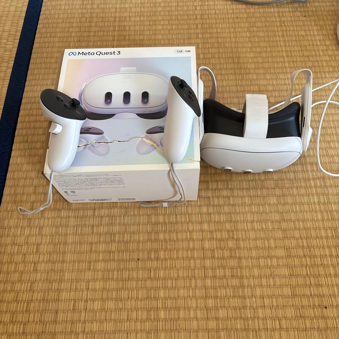  Quest 3 128GB VRヘッドセット