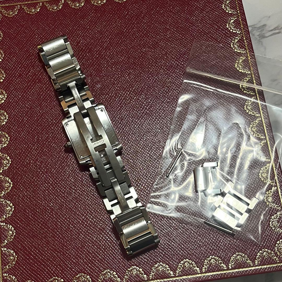 値下げ美品Cartier カルティエタンクフランセーズSM 腕時計指輪ネックレス