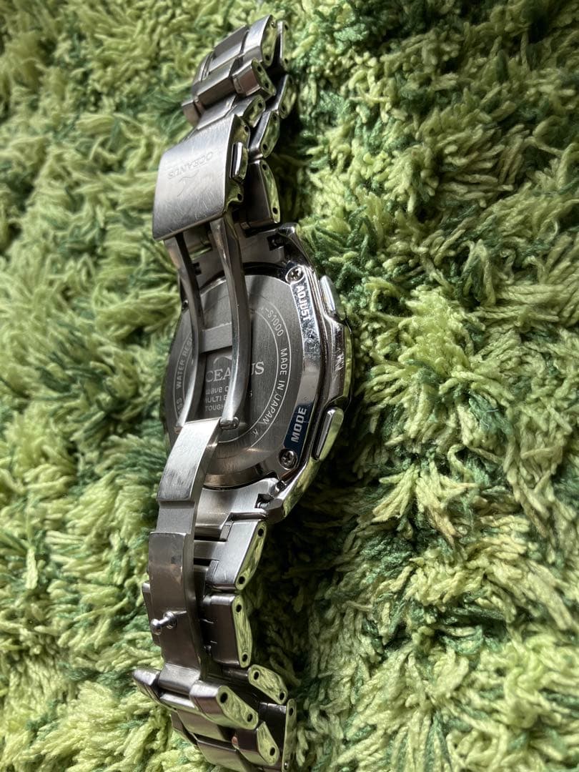 OCEANUS OCW-S1000-1AJF クロノグラフ