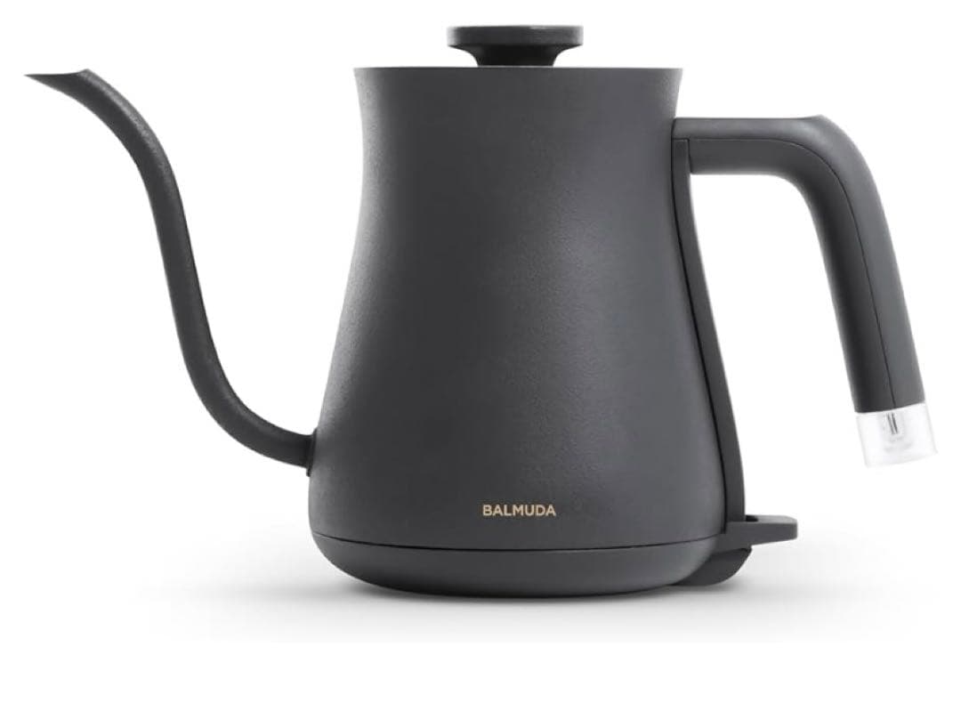 バルミューダ BALMUDA 電気 ケトル 黒 新品