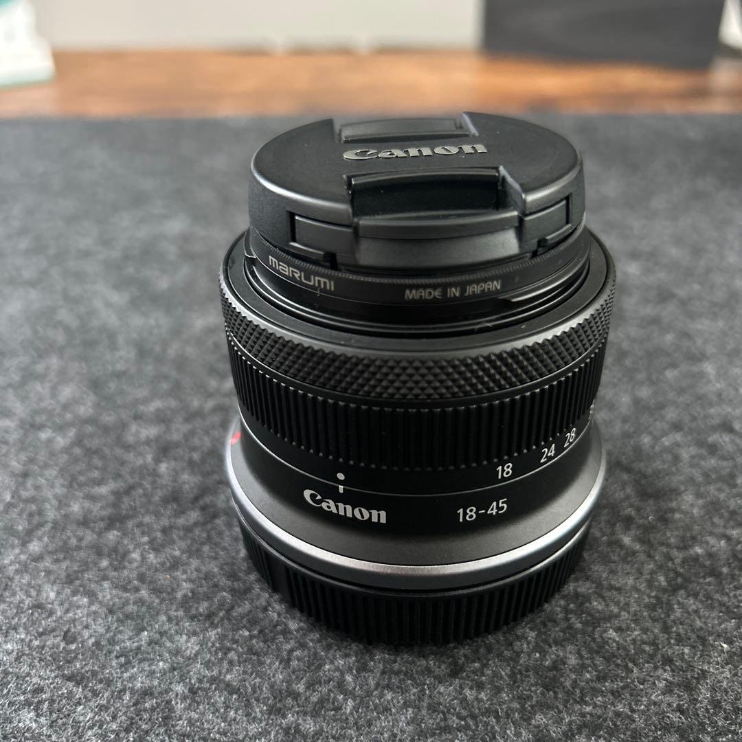 Canon RF 18-45mm f 4.5-6.3 IS STM おまけあり