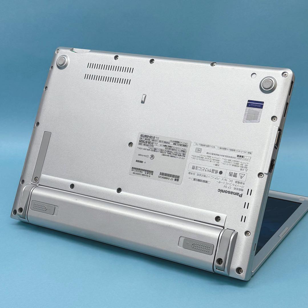 935 良品 レッツノートCF-SV8 i5 第8世代 8GB office