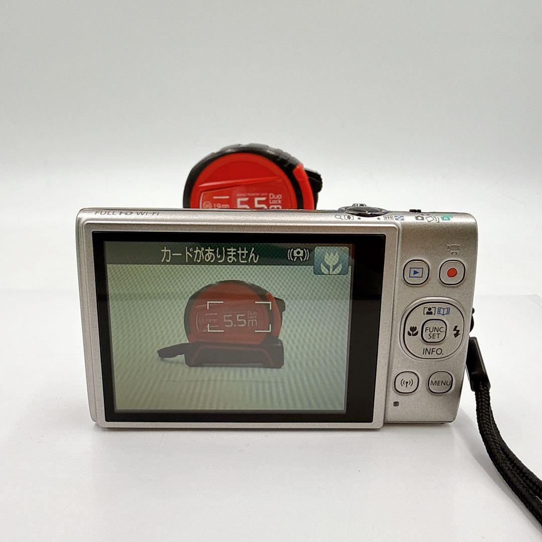 【美品】Canon イクシー IXY650 FULL HD Wi-Fi デジカメ