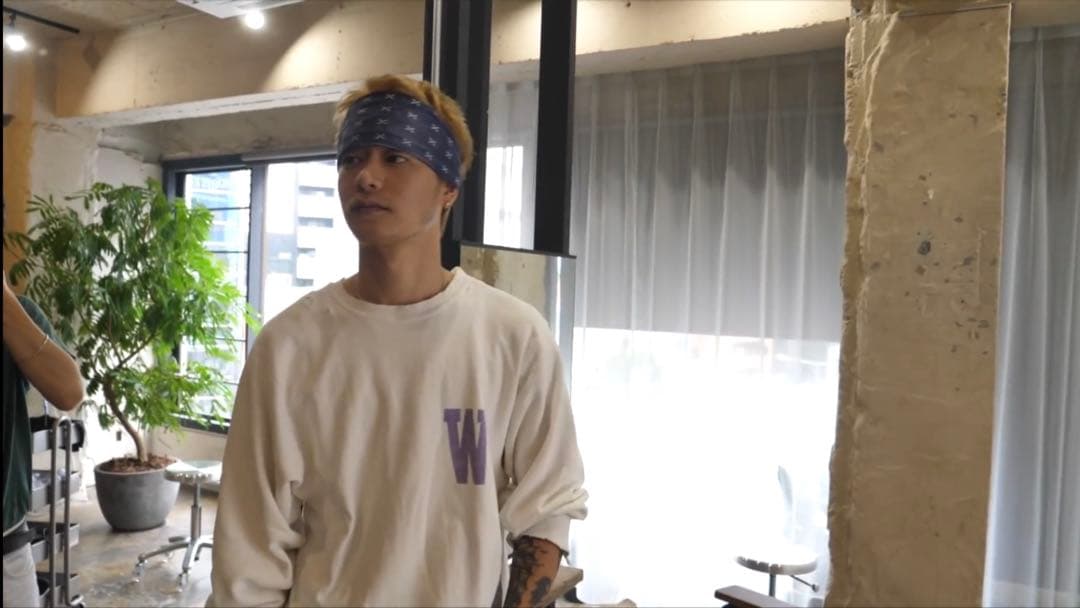 Champion WILLIAMS スウェット グレー　山田蓮