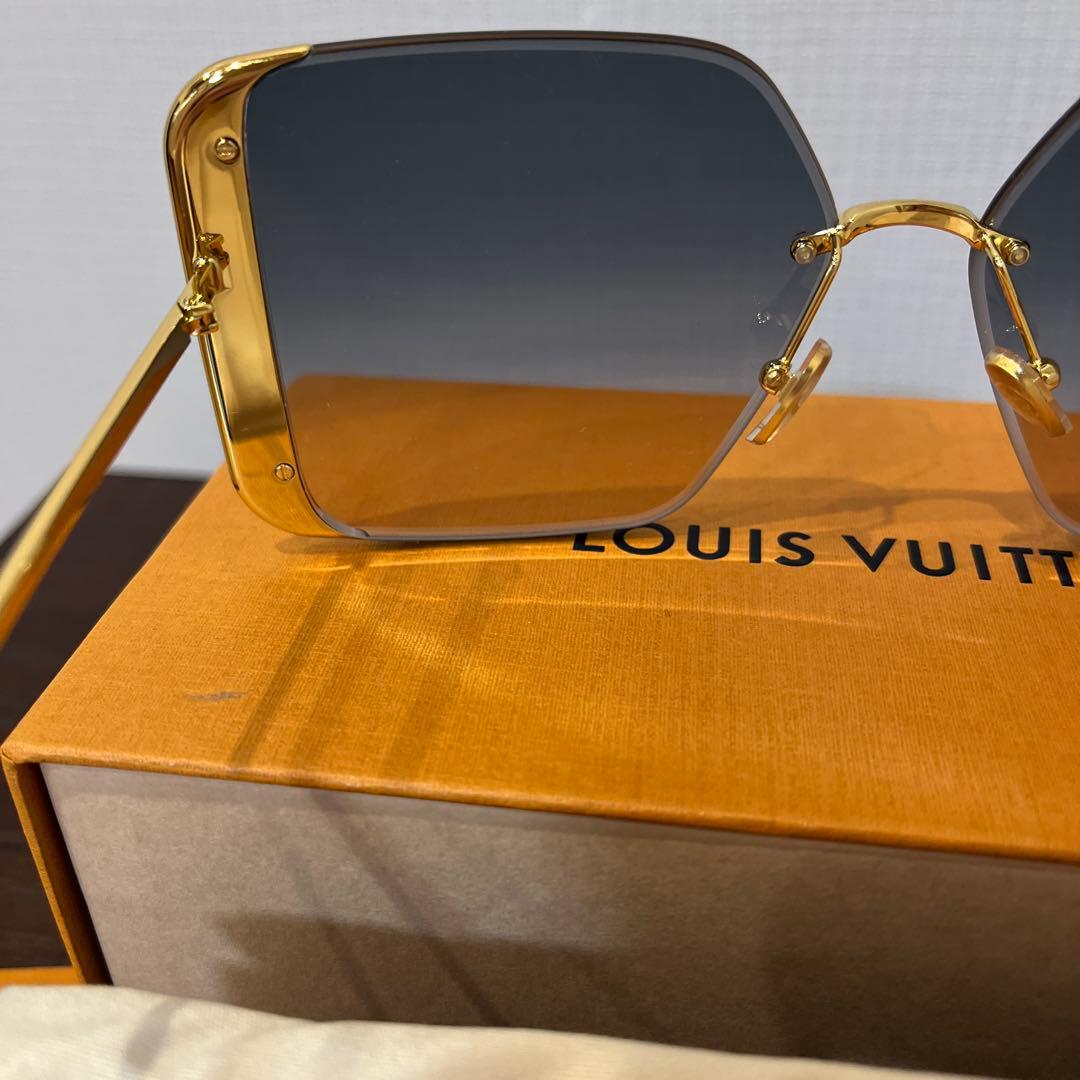 【極美品】ルイヴィトン サングラス レディース Z1994U