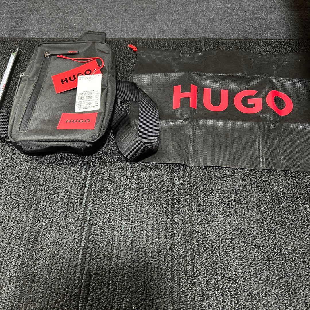 ヒューゴボス HUGO BOSS ボディバッグ