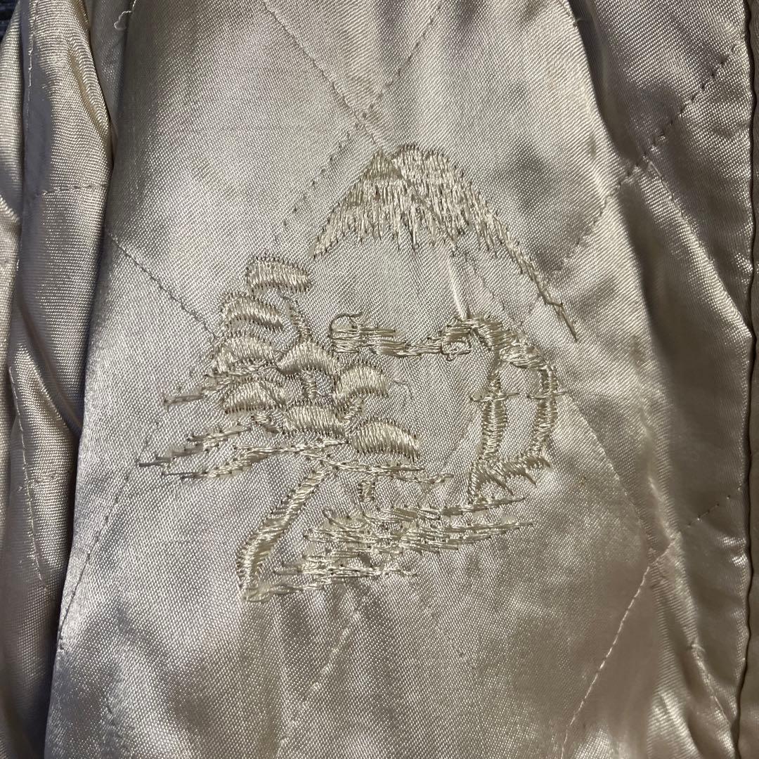 必ず購入前コメント下さい！シーズン前大幅値下！50's ビンテージレア金刺繍別珍