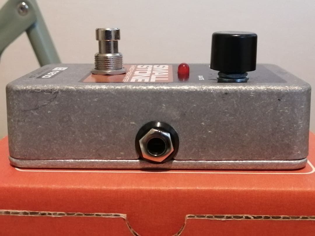 【米国製】ELECTRO-HARMONIX SMALL STONE フェイザー