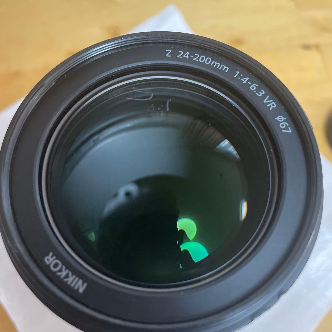Nikon Z 24-200mm F4-6.3 VR ズームレンズ