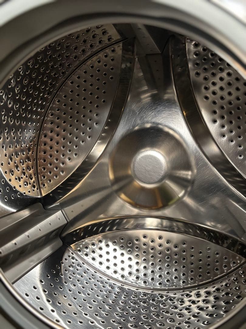 SHARP ドラム式洗濯機 ES-S7G-WL 7kg 2022年