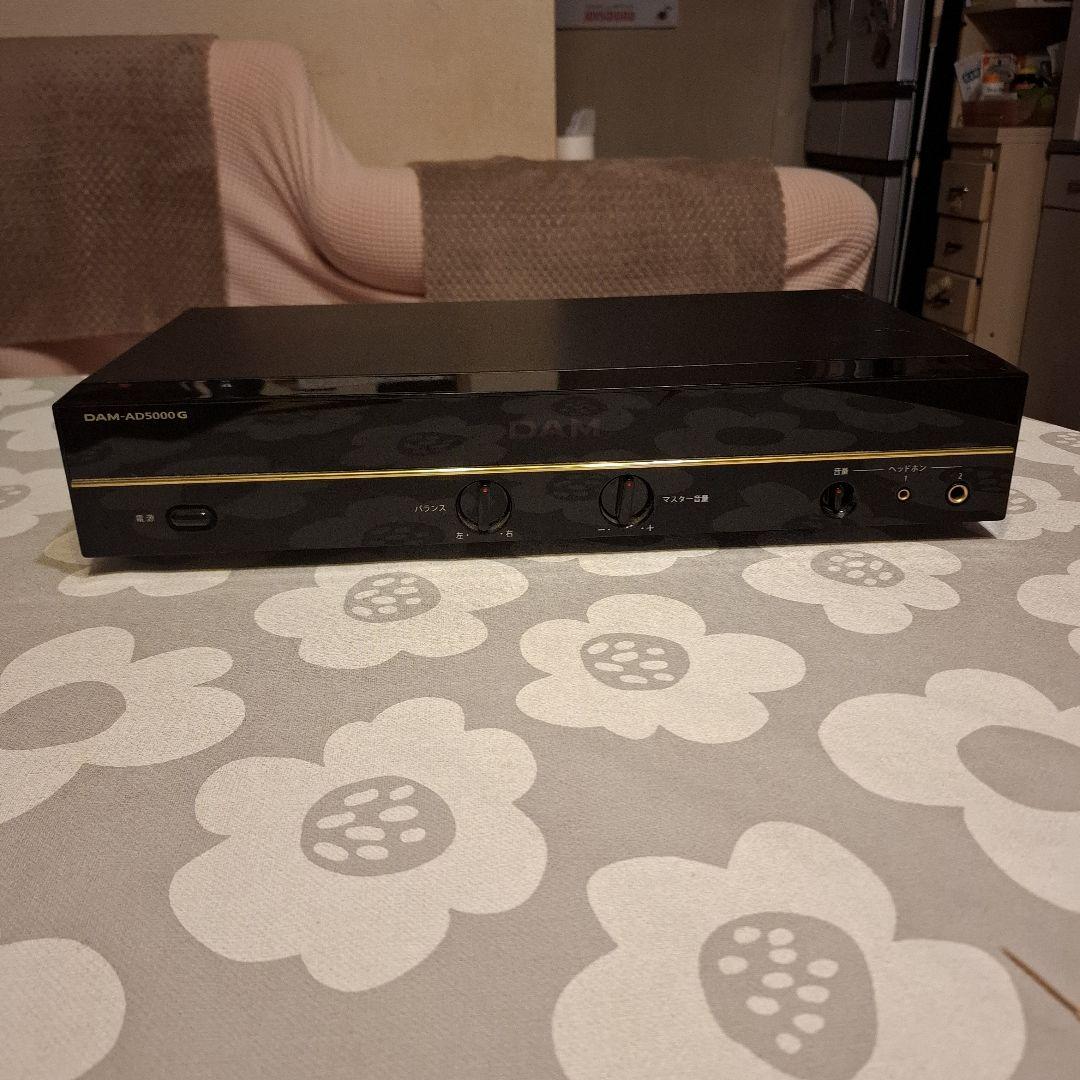 再値引き❕❗カラオケDAM　パワーアンプ