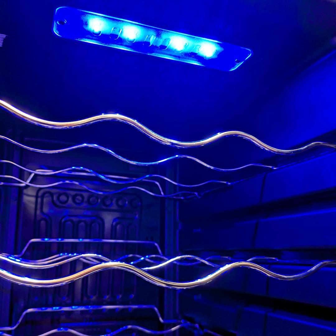 【処分特価】WIE ワインセラー 18本 コンプレッサー式 5～18℃