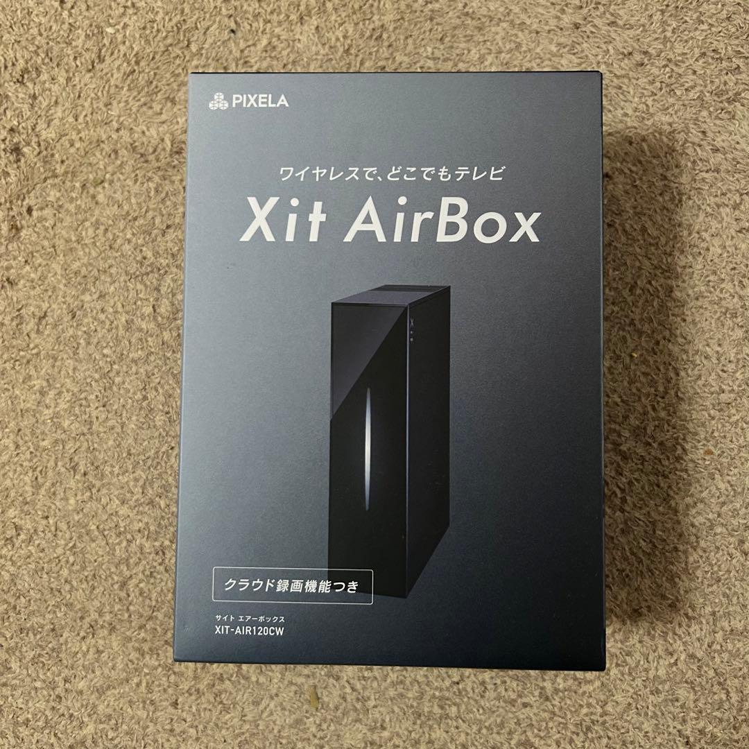 【未開封】PIXELA Xit AirBox (XIT-AIR120CW)