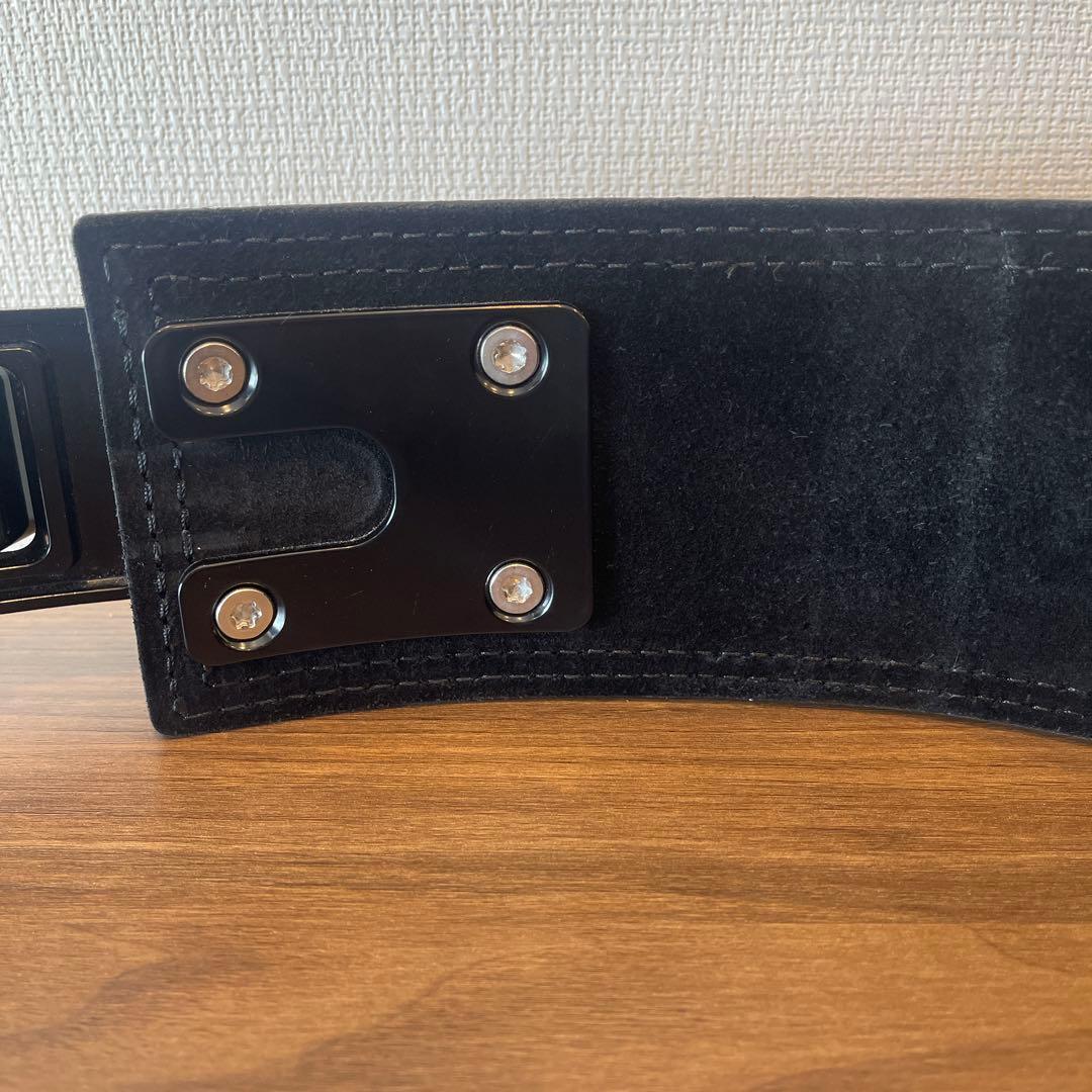 SBD Forge フォージ　パワーリフティングベルト13mmグレー　Lサイズ