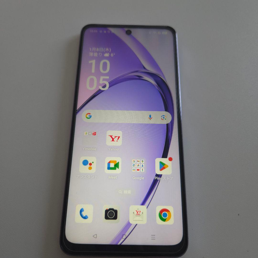 美品 Oppo A3 5G アンドロイド15 シムフリーオッポ ６２９