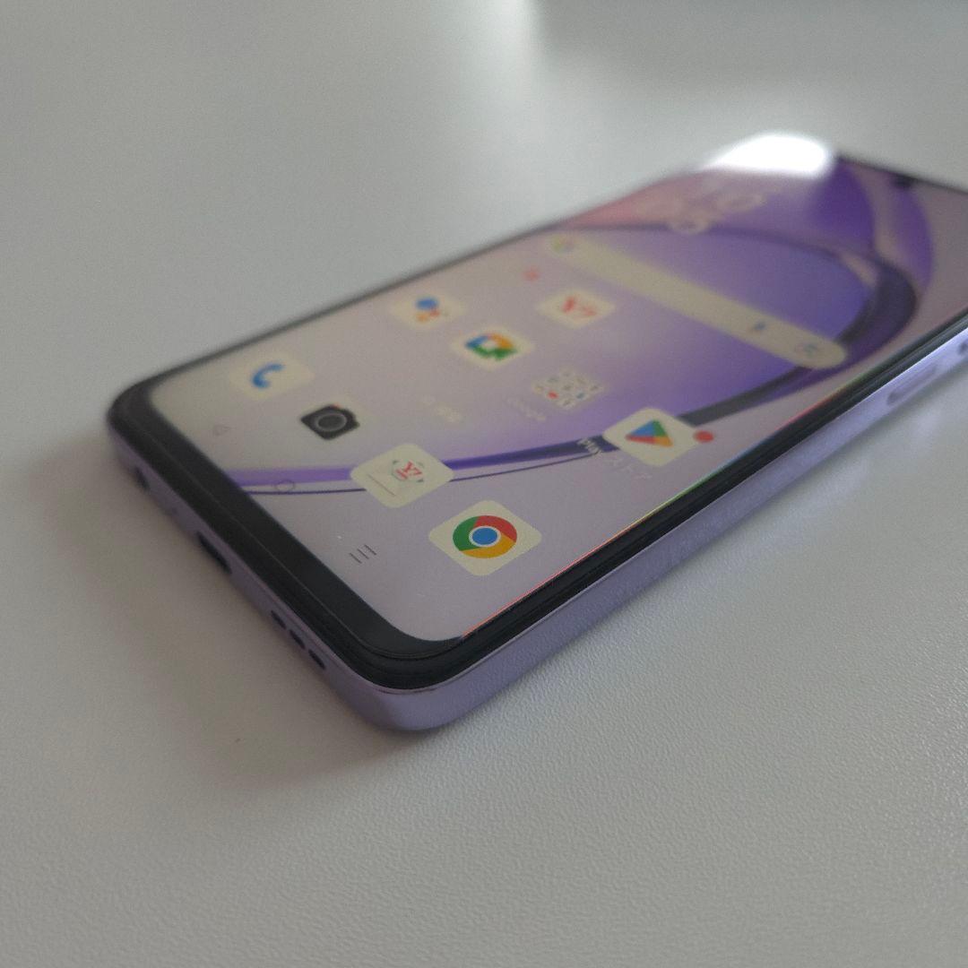 美品 Oppo A3 5G アンドロイド15 シムフリーオッポ ６２９