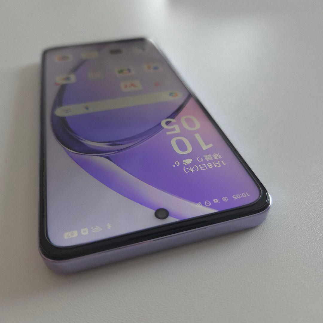 美品 Oppo A3 5G アンドロイド15 シムフリーオッポ ６２９