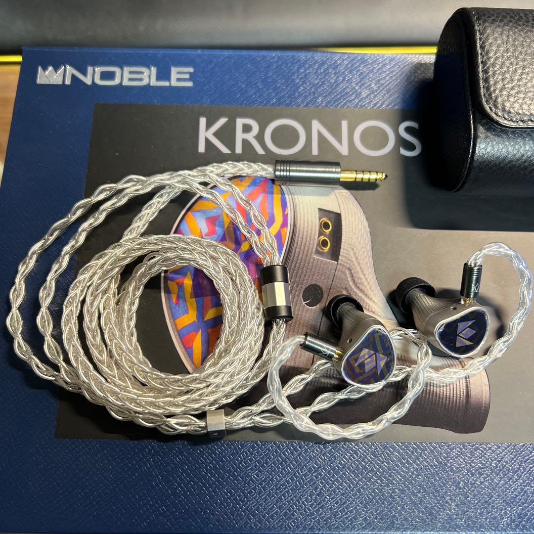 イヤホン Noble Audio Kronos [NBA-KRONOS]