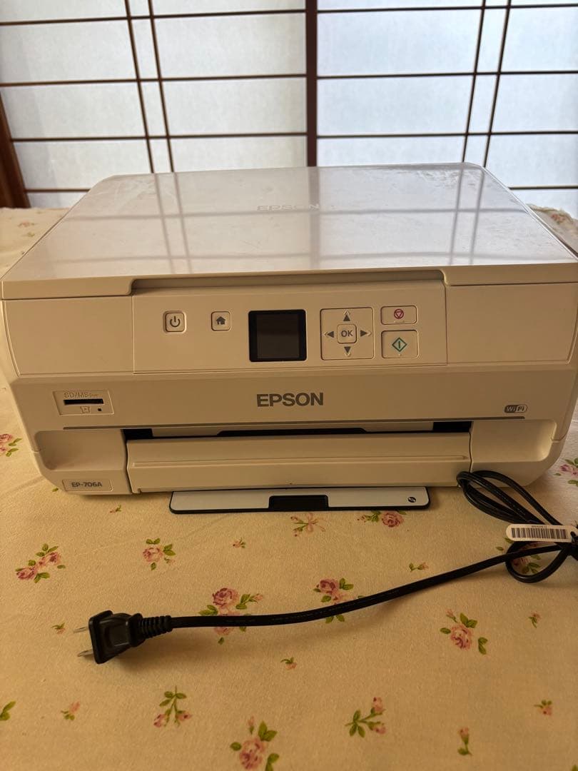 O*O様 EPSON プリンターEP706A ジャンク品