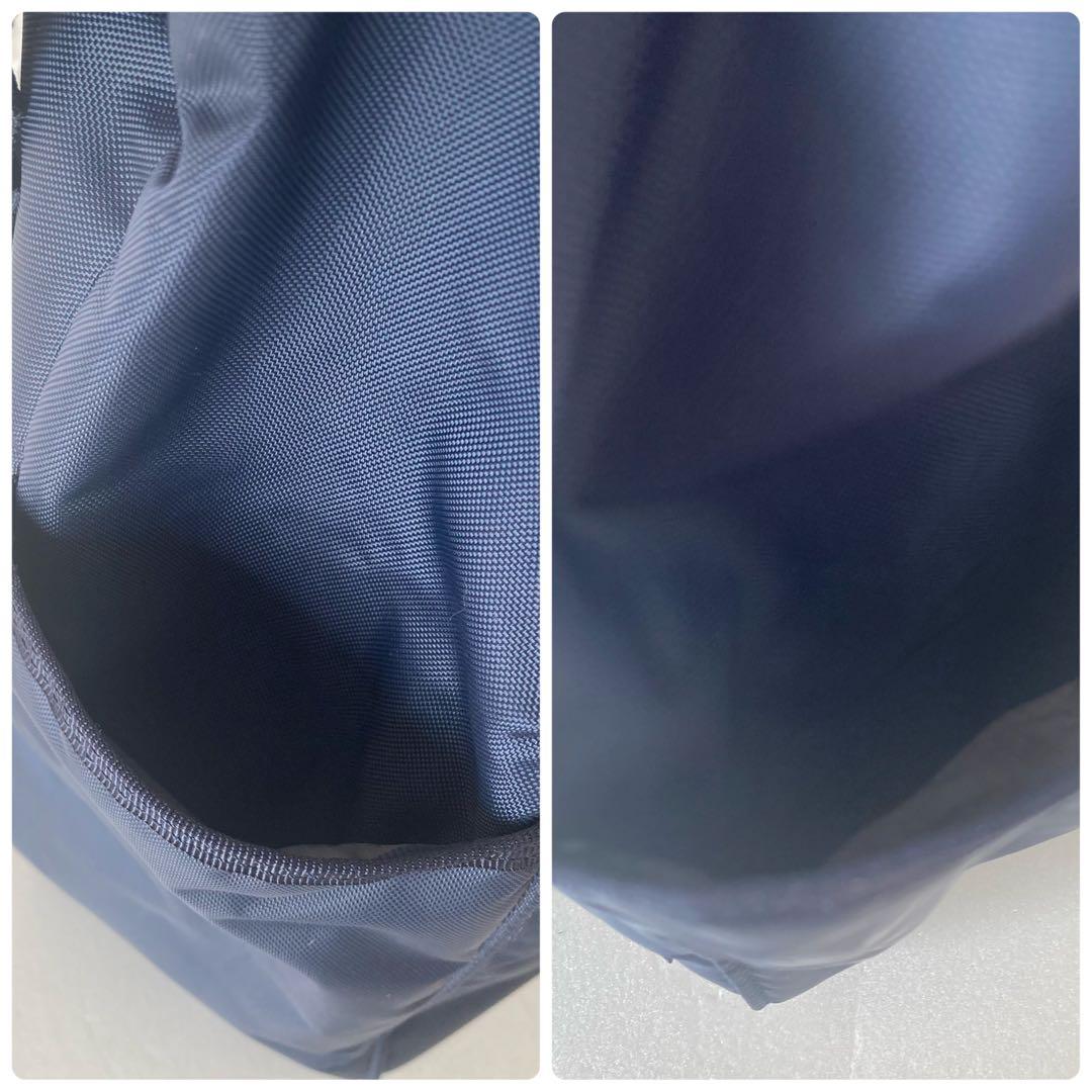 未使用級 ポーター フラッシュ 2way トートバッグ ネイビー