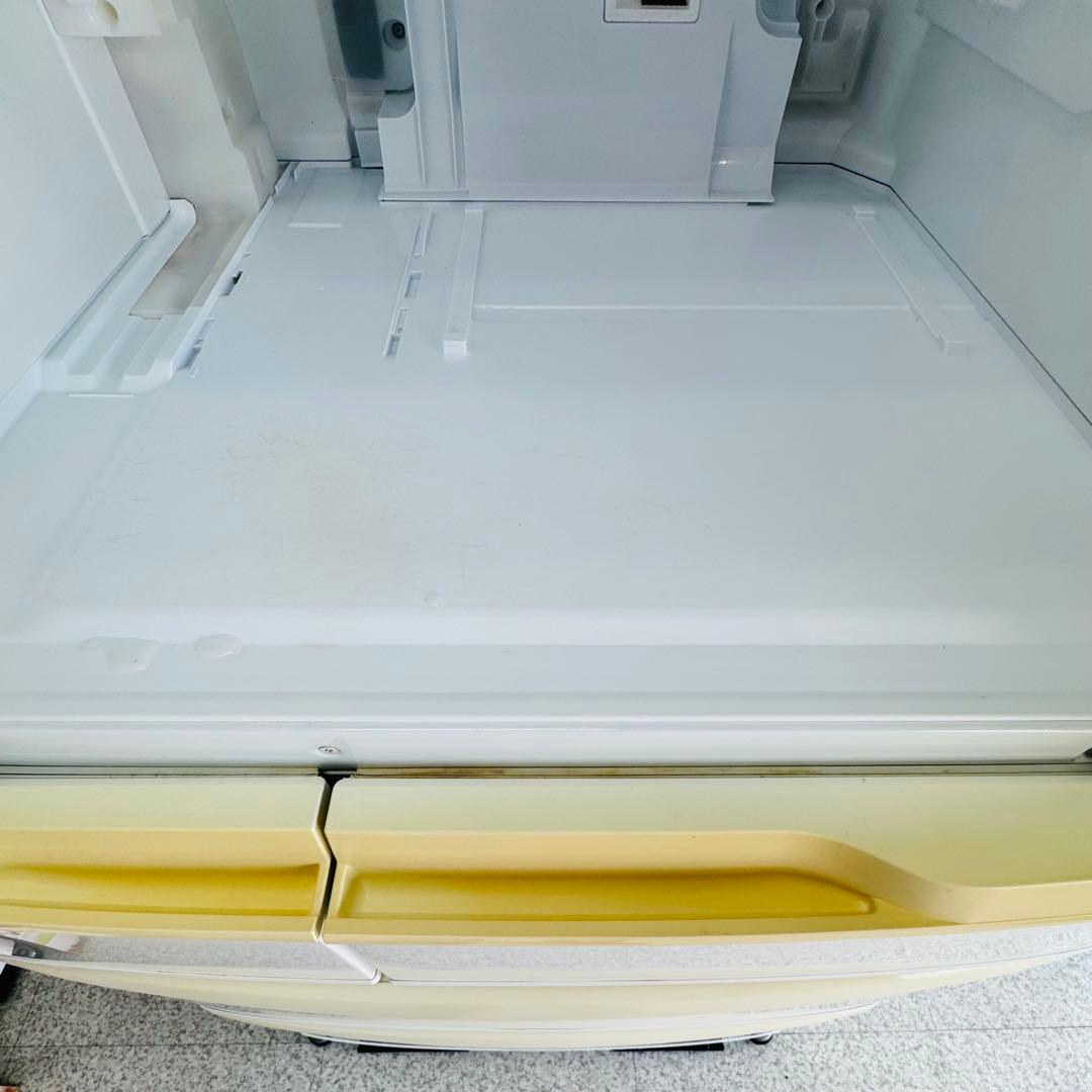 【送料込み】Panasonic エコナビ搭載冷蔵庫 NR-FTM478S-W