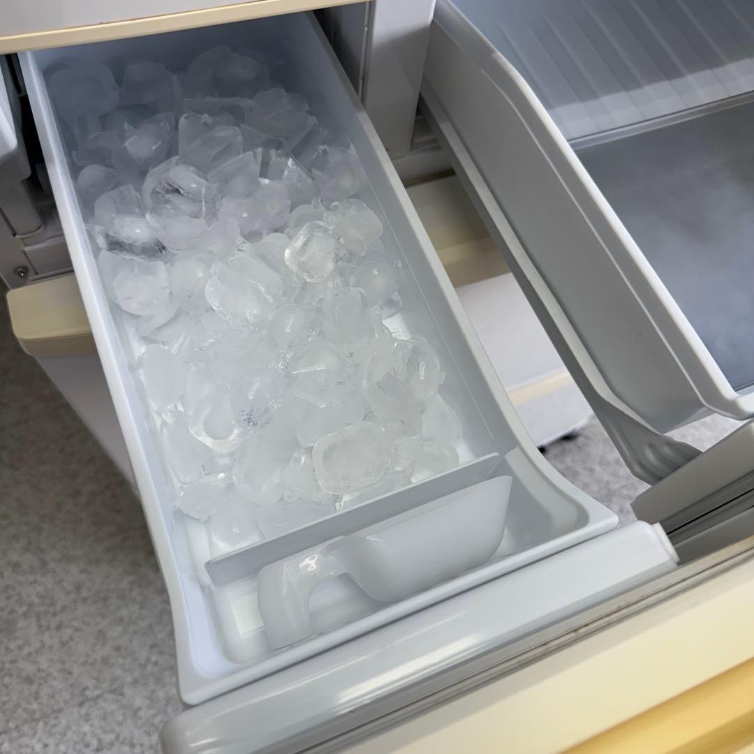 【送料込み】Panasonic エコナビ搭載冷蔵庫 NR-FTM478S-W