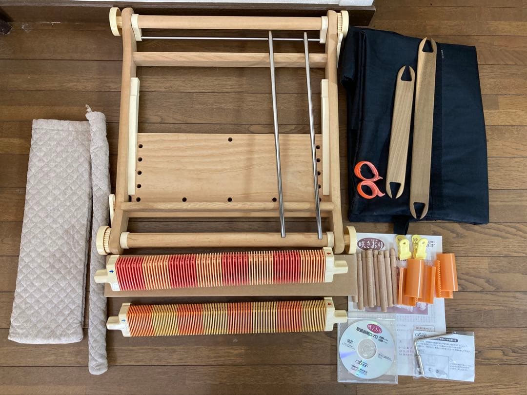 clover クロバー咲き織り機40cm 20羽　30羽　DVD 専用バッグ付き