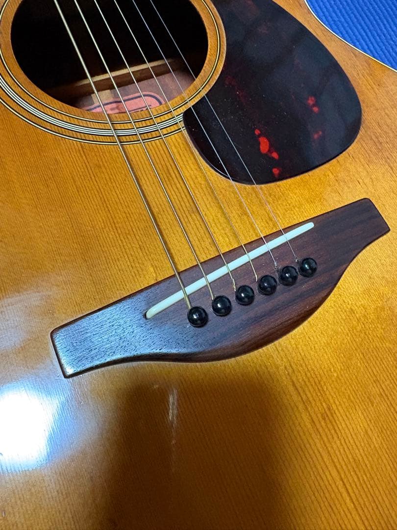 YAMAHA FG150赤ラベル　ハードケース付き