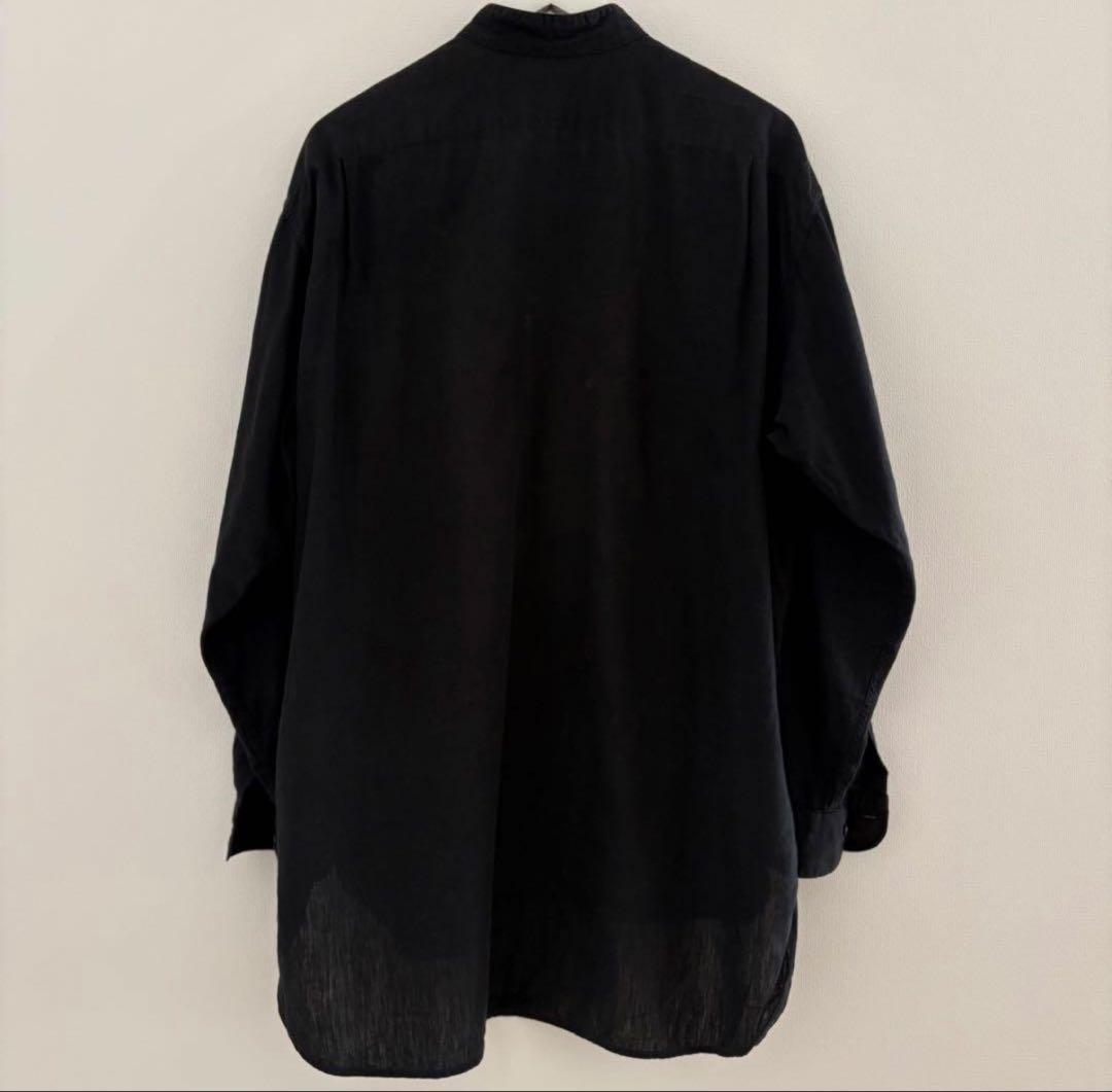 comoliコモリベタシャンプルオーバーシャツ