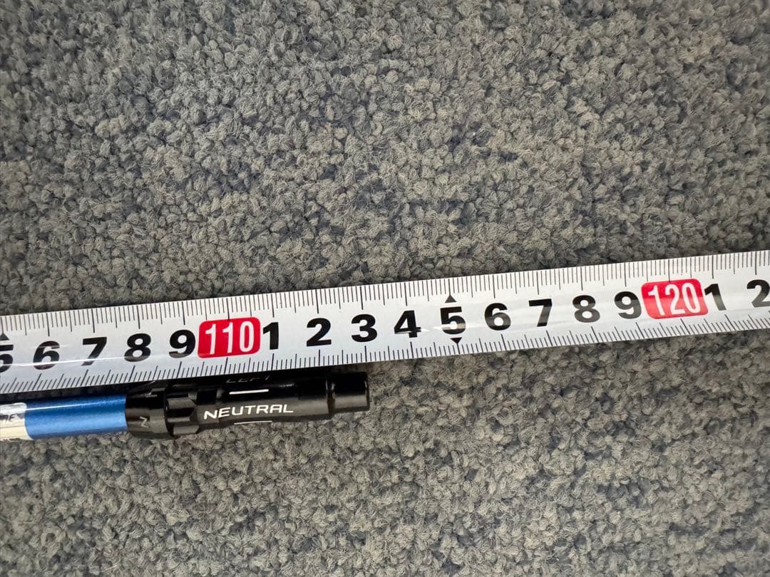 フジクラ スピーダーNXブルー　ブリジストン50S