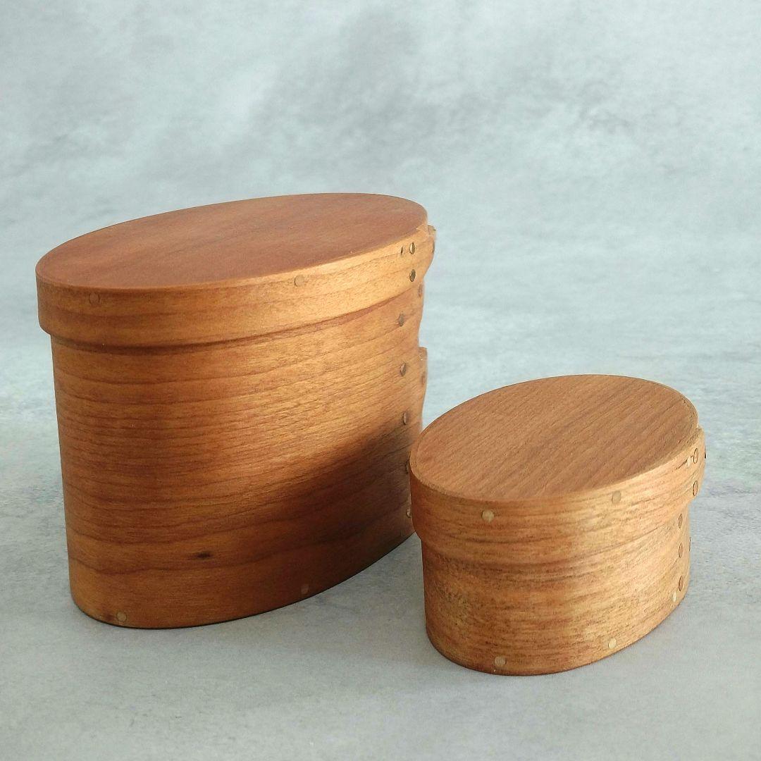 IFUJI 井藤昌志 OVAL BOX シェーカーボックス 桜 2点セット