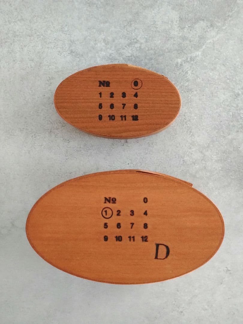 IFUJI 井藤昌志 OVAL BOX シェーカーボックス 桜 2点セット