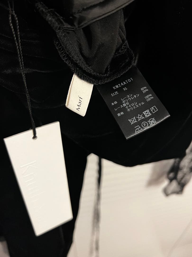 スーツ・フォーマル・ドレス Knuth Marf pattern lace all in one XS