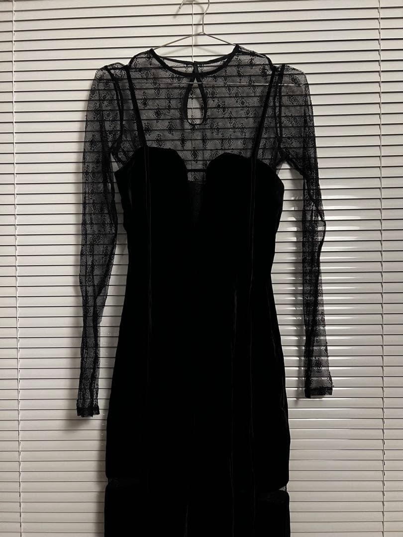 スーツ・フォーマル・ドレス Knuth Marf pattern lace all in one XS