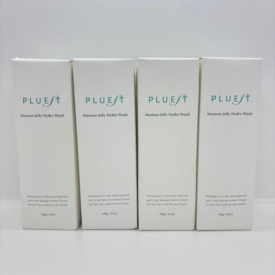 ⭐️未使用⭐️プルエスト マンナンジェリーハイドロウォッシュ120g 4本