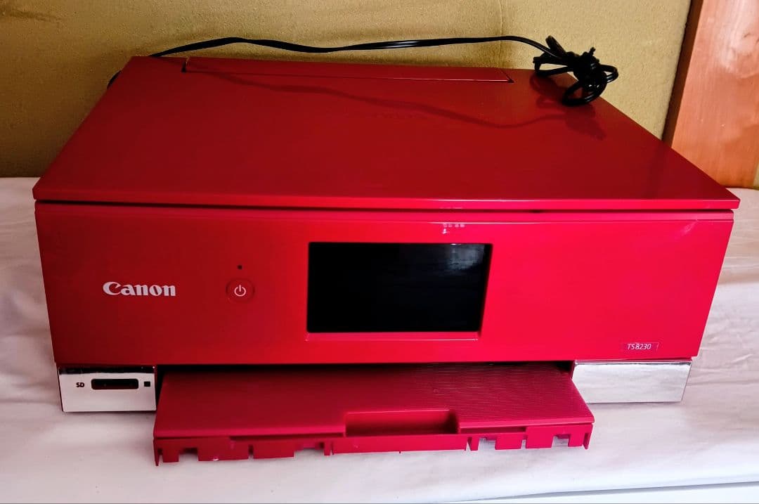 Canon TS8270 赤色 複合機