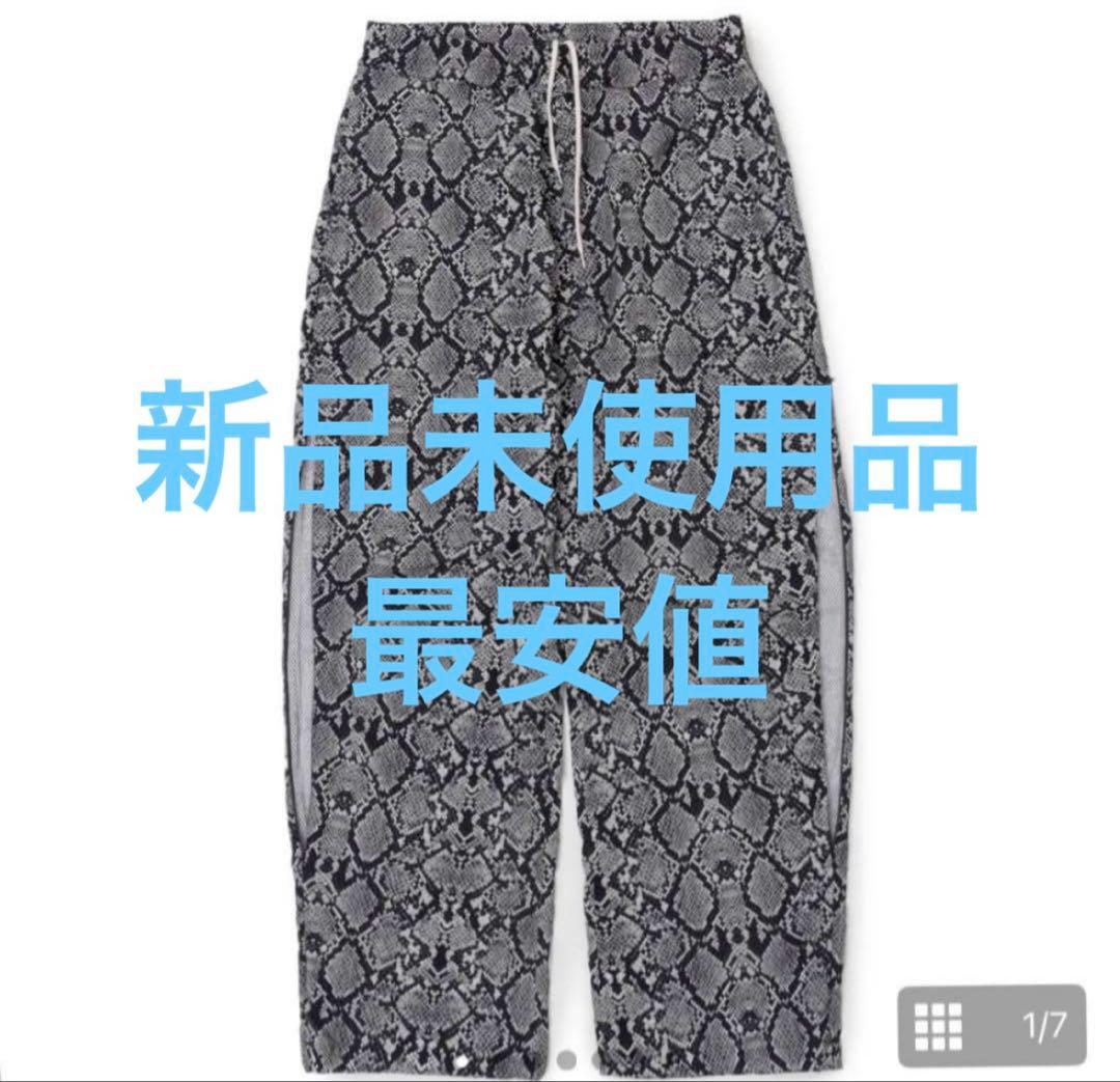 パンツ privatebrand by S.F.S Snake Print Nylon