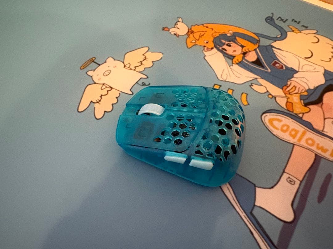 マウス・トラックボール G-WOLVES HSK Pro V2.0 8K BlueWave